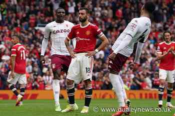 Bruno Fernandes pays the penalty as Aston Villa beat Manchester United - Dudley News
