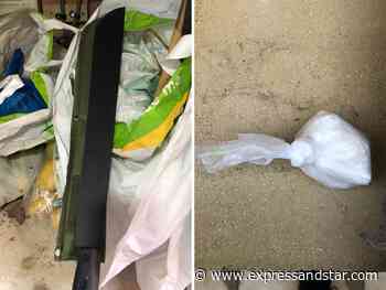 Machetes and Class A drugs seized in Dudley raids - expressandstar.com