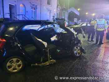 Child among four injured in four-car Dudley crash - expressandstar.com