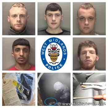 Six members of a Black Country gang jailed - Dudley News