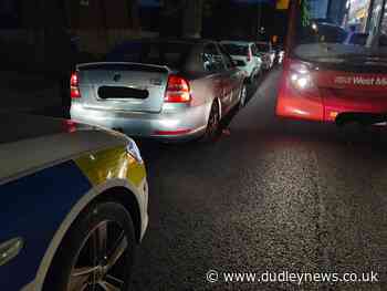 Robbery suspects arrested after police chase in Dudley - Dudley News