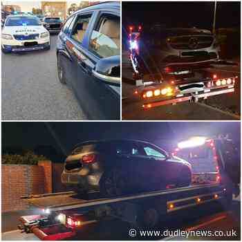 Weapons and stolen cars seized in Dudley as arrests made - Dudley News