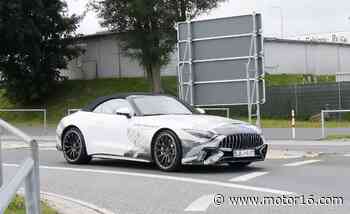 Mercedes-AMG SL 2022. A punto de renacer de sus cenizas - Motor16