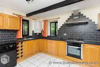 Five bedroom barn conversion has lots of character and rural charm in Bolton hamlet