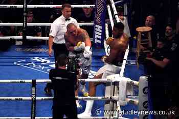 Anthony Joshua loses heavyweight titles after stunning loss to Oleksandr Usyk - Dudley News