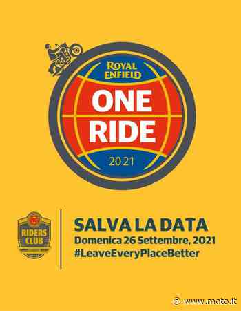 Royal Enfield One Ride 2021: in tutto il mondo e in 40 città italiane il 26 settembre - Moto.it