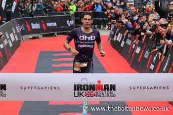Bolton: Follow all the Ironman 70.4 action as it happens