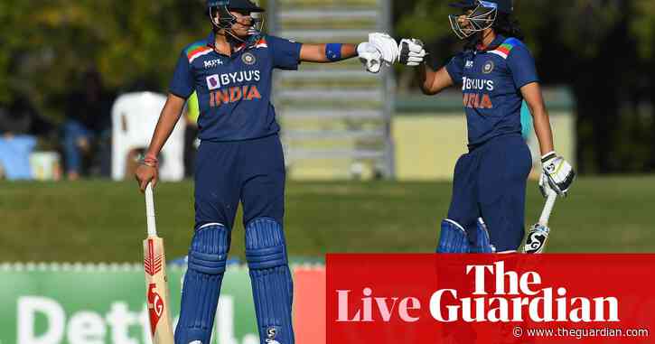 India beat Australia by two wickets in third women’s one-day international – as it happened