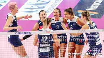 Volley, la Igor conquista il memorial Ferrari: sconfitto 3-1 Cuneo nel derby piemontese - La Stampa