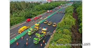 XCMG's Unmanned Road Construction Fleet, the Largest Scale Globally, Completes National Highway Maintenance Project