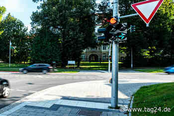 Angeblich aus Sicherheitsgründen: Grüne Pfeile in Chemnitz immer seltener - TAG24