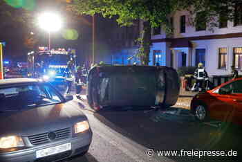 Chemnitz: Unfall mit vier Fahrzeugen in Gablenz - Freie Presse