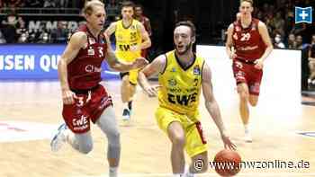 Niederlage zum Saison-Auftakt: Baskets Oldenburg verlieren in Chemnitz - Nordwest-Zeitung