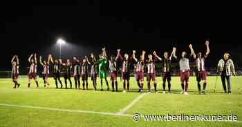 Last-Minute-Punkt und Lob vom Gegner: Der BFC beweist gegen Chemnitz seine Qualität - Berliner Kurier
