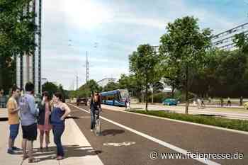 Bahn nach Limbach-Oberfrohna: VMS stellt Streckendetails in Chemnitz vor - Freie Presse