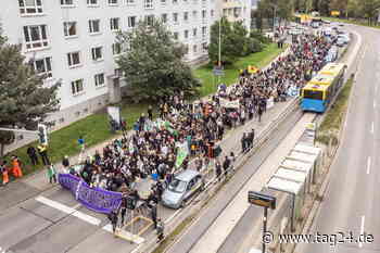 Jugend heißt Widerstand: Klima-Protest in Chemnitz - TAG24