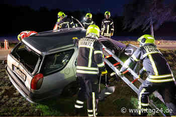 Vermeintlich schwerer Unfall in Chemnitz: Die Feuerwehr übt für den Ernstfall - TAG24