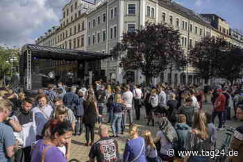 Zum Spätsommer-Finale gibt es in Chemnitz nochmal Open-Air-Feste - TAG24