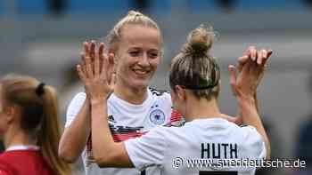 Viererpack von Schüller: Deutschland besiegt Serbien 5:1 - Süddeutsche Zeitung - SZ.de