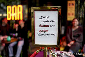 Neue Corona-Regeln in Sachsen - 2G-System greift - Radio Chemnitz