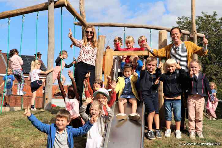 Nieuwe speeltuin getest en goedgekeurd