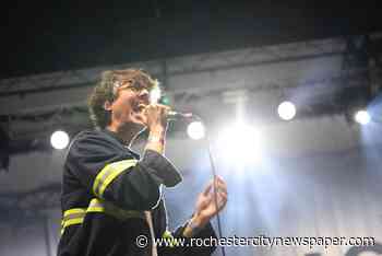 Joywave closes out Rochester Fringe Festival in a big-decibel way