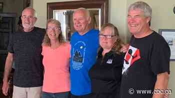 Alberta man unites with long lost half-siblings in Nova Scotia after surprise DNA test