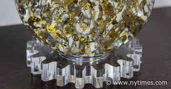 Sculptures That ‘Show the Beauty of Each Watch’