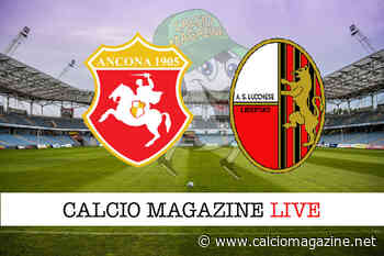 Ancona Matelica - Lucchese 3-1: doppietta per Rolfini - Calciomagazine