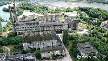 Architektur und Lost Places: Chemiefabrik Rüdersdorf wird zur Spielwiese für junge Architekten - moz.de