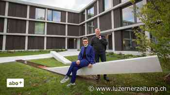 Oberägeri: Kunst am Bau und Architektur aufeinander abgestimmt - Luzerner Zeitung