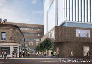 Herzog & de Meuron in London - Unigebäude kurz vor Fertigstellung - BauNetz.de