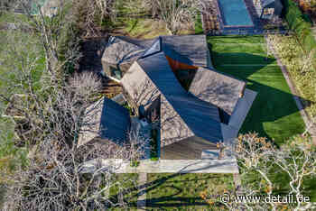 Modulbau einmal anders: Six Square House in Bridgehampton - DETAIL.de - das Architektur und Bau-Portal