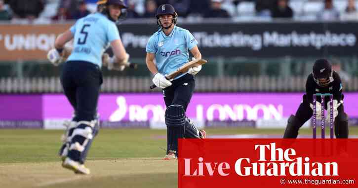 England v New Zealand: fifth women’s ODI – live!