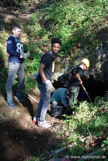 Fledermäushöhle bei Hatzfeld - Frankenberg (Eder) - myheimat.de - myheimat.de