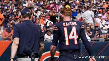 Sources: Dalton may be sidelined beyond Week 3