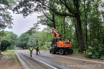 Grote Baan (N73) dit weekend afgesloten