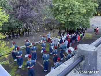 Epinal : commémorations de la libération de la cité - Epinal infos - Epinal Infos