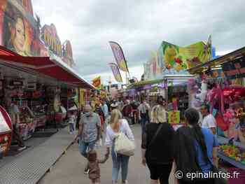 Fête de la Saint Maurice : c'est parti ! - Epinal infos - Epinal Infos