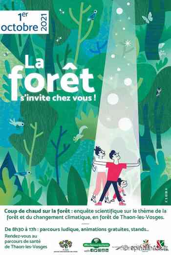 Thaon-les-Vosges - Journée de la Forêt - Epinal infos - Epinal Infos