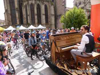 Folles Journées du vélo : la grande parade en vidéo - Epinal infos - Epinal Infos