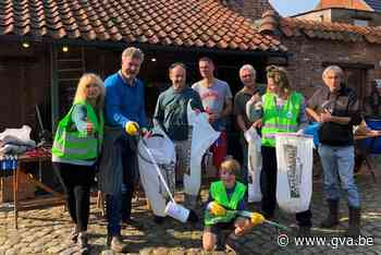 Wereld Opruimdag lijdt onder karige opkomst: “Vooral jeugd laat het afweten” - Gazet van Antwerpen
