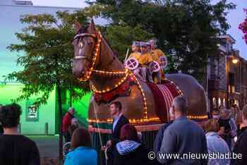 Céleste mag zich de ster van de Ballonnekensstoet noemen