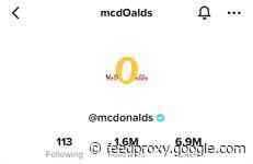 Brands like McDonald’s are begging one TikTok star to revamp their logos