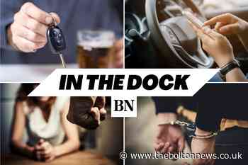 In the dock: Nine people sentenced by magistrates - The Bolton News