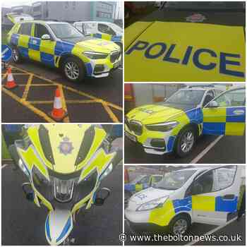 Bolton: Police vehicles on show at Northern Electric Car Show - The Bolton News