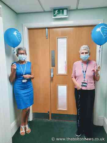 Long service celebration at the hospital - The Bolton News
