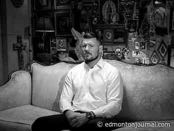 Bisping the big Edmonton winner at AMPIA's 47th annual Rosie awards