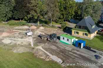 Rodewisch baut Wasserspielplatz und Rollparcours für Radfahrer - Freie Presse