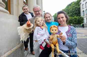 Puppentheater-Spektakel eröffnet die Spielzeit - Freie Presse